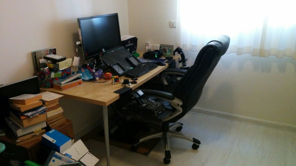 Desk's Last Day - Aug 12, 2014