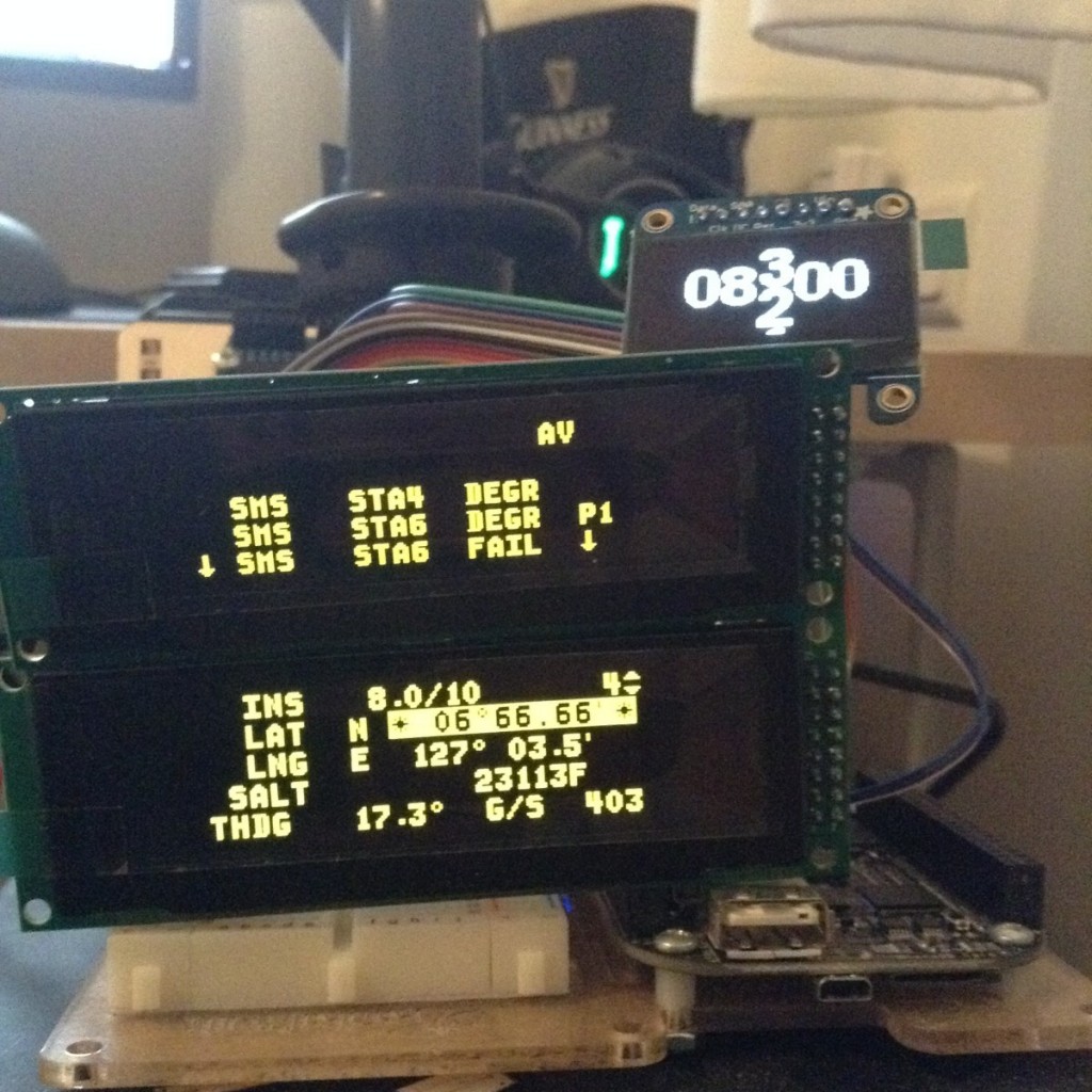 DED, PFL and FuelFlow driven by Arduino Micro