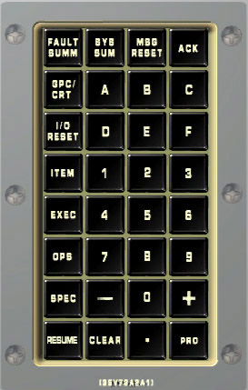 SSM2007 Keypad