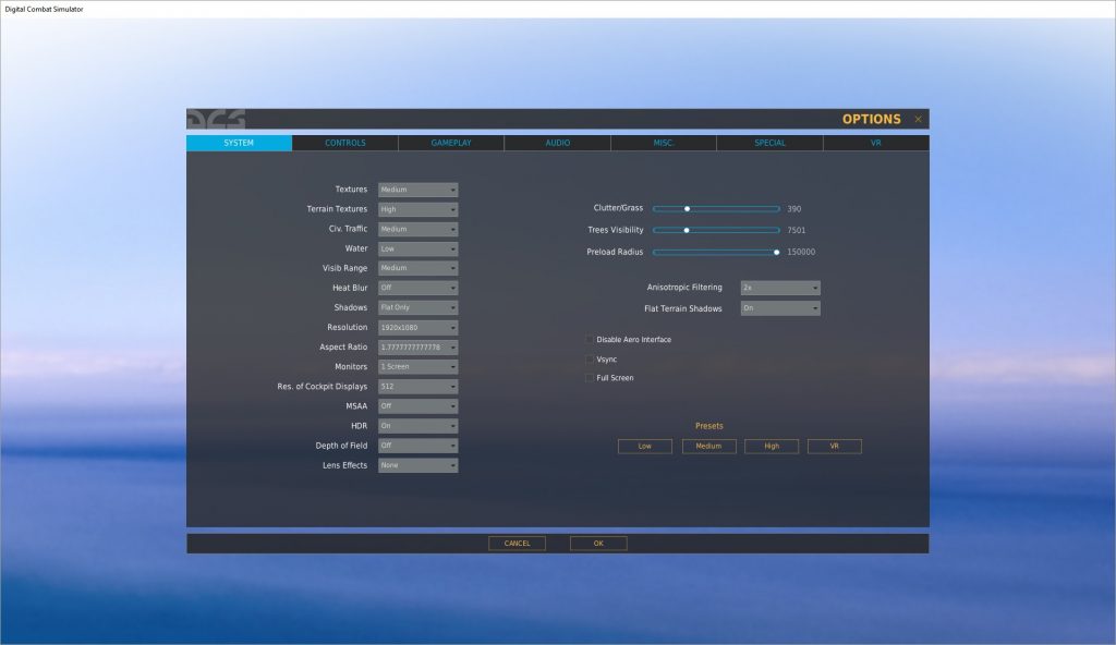 Dcs Vr Settings 20160709 Uri Ba S Pit Build Blog Dcs Vr Settings 20160709 Uri Ba S Pit Build Blog